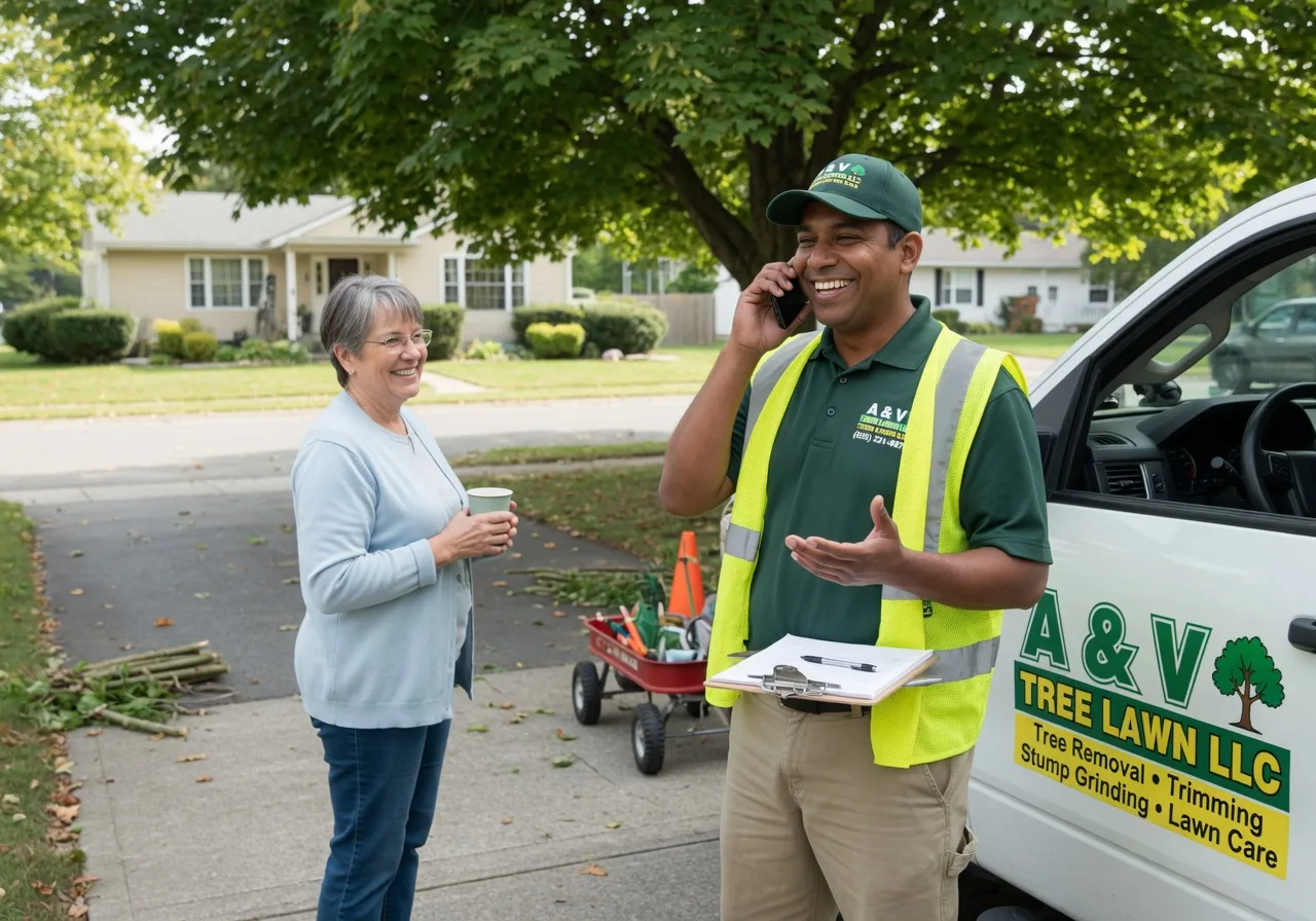 Tree Service New Liberty, KY FAQs