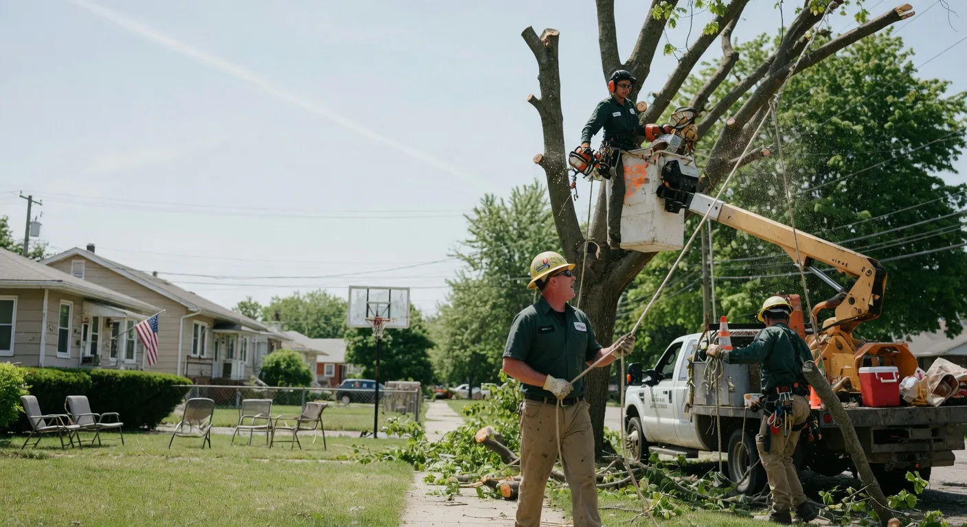 Tree Service in New Liberty, KY near me